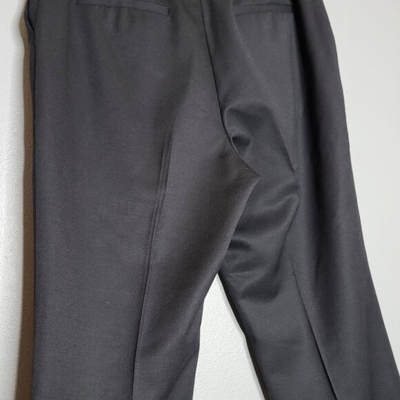 Pendleton Womens Black Wool Dress Pants Academia Business Office Old Money 10 - Picture 5 of 8